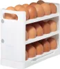 30 przegródek na jajka z suwakiem daty - Pojemnik na jajka Podgląd zdjęcia produktu 1