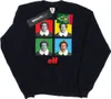 Elf - Sweatshirt für Damen BI5508 (XL) (Schwarz) Produktbild-Vorschau 1