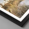 Gerahmtes Poster - Schwarzer Rahmen - Ähren Küste Sonne - Produktbild-Vorschau 2