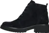 A single dark blue suede boot is shown against a white background. Anteprima dell’immagine prodotto