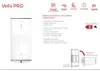 Ariston Scaldabagno Elettrico Ariston VELIS PRO 100 EU 100 Anteprima dell’immagine prodotto 1