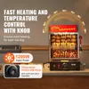 Scaldapane commerciale per hot dog 27L elettrico a 2 fasi Anteprima dell’immagine prodotto 3