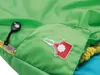 Grüezi bag Schlafsack für Kinder in Grün - Bekannt aus "Die Produktbild-Vorschau 24