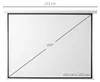 HOMCOM 4:3 Elektrické premietacie plátno 203 x 152 cm, Náhľad obrázku produktu 12