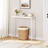 HOOBRO úzky konzolový stolík 75 cm bočný stolík predsieňový Náhľad obrázku produktu 2