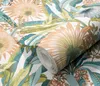 Erismann Rauhfaser-Vliestapete Martinique Floral türkis Produktbild-Vorschau 5