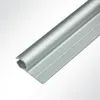 Lysel® Kederschiene Kederleiste Aluminium 0° eloxiert für Produktbild-Vorschau 2