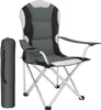 tectake® Campingstuhl 60 x 88 x 110 cm Produktbild-Vorschau 1