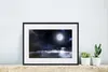 MuchoWow® MuchoWow® Gerahmtes Poster Mond - Sterne - Wolken Produktbild-Vorschau 6