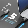 deleyCON 1m USB 3.0 Kabel - Super Speed 5Gbit/s (2x Produktbild-Vorschau 6