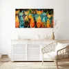 Glasbild 110x55cm in XXL für Wohnzimmer, Schlafzimmer Motiv Produktbild-Vorschau 3