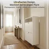 Schuhschrank schmal Holz, Schuhkipper Weiß, 2 Klappen, Produktbild-Vorschau 7
