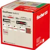 FISCHER Hmoždinky DuoPower 6x50 S s vrutem (50KS) Náhled obrázku produktu 15