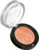 A makeup blush compact with the lid open, showing the product inside. Anteprima dell’immagine prodotto