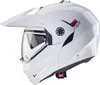 Kask Caberg Tourmax X flip-up, biały, L (59/60) Podgląd zdjęcia produktu 3