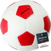 Spardose im Fußball-Look von HMF mit 15 cm Durchmesser in Rot Produktbild-Vorschau