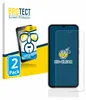 A product packaging for screen protectors, showing a cartoon character and a smartphone with a screen protector applied. Produktbild-Vorschau