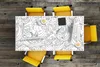Schreibtischmatte Tischunterlage 90x45 cm Mauspad - Produktbild-Vorschau 2
