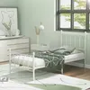 MODFU Metallbett Bettrahmen 90 x 200 mit Produktbild-Vorschau 4