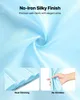 SucceBuy satynowe szarfy na krzesła z kokardami (275x17 cm) Podgląd zdjęcia produktu 3