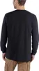 CARHARTT Bekleidung Carhartt Long-Sleeve Logo schwarz Black Produktbild-Vorschau 6