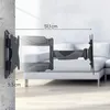 TV-Wandhalterung, schwenkbar, neigbar, ausziehbar, 122 cm Produktbild-Vorschau 3