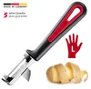 Pelador de verduras para zurdos Gallant con detalles de Vista previa de la imagen del producto 2