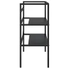vidaXL Stelaż do umywalki czarny 79x38x83 cm żelazny - Podgląd zdjęcia produktu 15