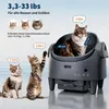 Selbstreinigendes Katzentoilette XXL Katzenklo mit Produktbild-Vorschau 11