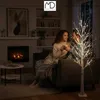 Brzoza led drzewko świąteczne święta boże narodzenie 150 cm Podgląd zdjęcia produktu 3