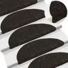 vidaXL Maty pod stopnie Samoprzylepne 15 szt. 56x17x3 cm Podgląd zdjęcia produktu 1