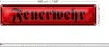 Blechschild Straßenschild 46x10cm Feuerwehr Dekoration Produktbild-Vorschau 2