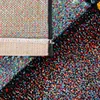 TT Home Wohnzimmer Teppich Bunt Kurzflor Wohnzimmerteppich Produktbild-Vorschau 4