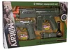 Militärset mit Maschinenpistole 39 x 17 cm Produktbild-Vorschau 2