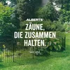 Alberts Wellengitter-Einzeltor mit Zubehör, Breite 125 cm, Produktbild-Vorschau 4