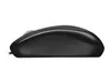 Side view of a black wired computer mouse on a white background. Produktbild-Vorschau