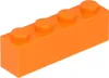 LEGO® Steine Hochsteine Orange NEU! Menge 100x – Jede Produktbild-Vorschau 8