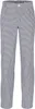 beb GASTRO Herren KOCHHOSE Baumwolle Weiß Pepita 106 Produktbild-Vorschau 1