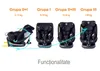 Seggiolino auto BUF BOOF® Saphir DELUXE i-Size girevole Anteprima dell’immagine prodotto 10