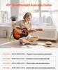 VEVOR Chitarra acustica Dreadnought, 40 pollici, chitarra Anteprima dell’immagine prodotto 3