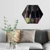 DEQOART Glasbild Echtglas 55x48 cm 'Triumvirat des Produktbild-Vorschau 3