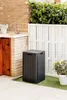 Toomax Rio Garden Záhradný Kôš 80 L Plastový Grafit Náhľad obrázku produktu 14
