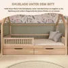 Letto a casetta Crazy Pine con cassetti 190x90 cm – Lettino Anteprima dell’immagine prodotto 7