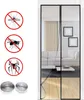 SWANEW Magnetická zástěna proti hmyzu 100 x 220 cm Zástěna Náhled obrázku produktu 1