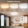24W LED Deckenleuchte mit Nachtlicht 3200LM - 1800K Produktbild-Vorschau 5