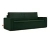 A dark green sofa is shown against a white background. Produktbild-Vorschau