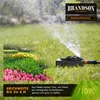 Brandson Brandson Flächenregner, Sprühregner, Garten Produktbild-Vorschau 4