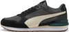 Puma Echtleder Sneaker ST Runner v4 SD dusky gray-alpine Produktbild-Vorschau 2