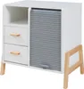 Credenza 'Kvaefjord' 66x60x40 cm con un'anta tamburata Anteprima dell’immagine prodotto 3