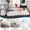 Topchances Coussin de grossesse Coussin d'allaitement 100% Voir les images du produit 3